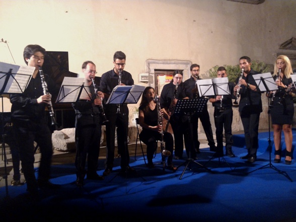 classe di clarinetto